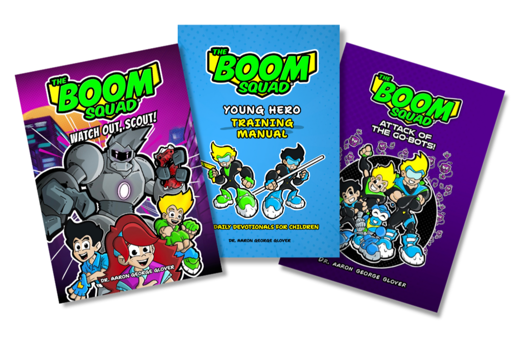 The Boom Squad Books The Boom Squad Books