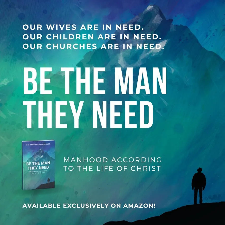 Our wives are in need. Our children are in need. Our churches are in need. Be The Man They Need, available exclusively on Amazon.