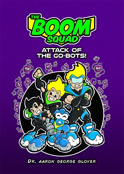 Attack of the Go-Bots! book cover