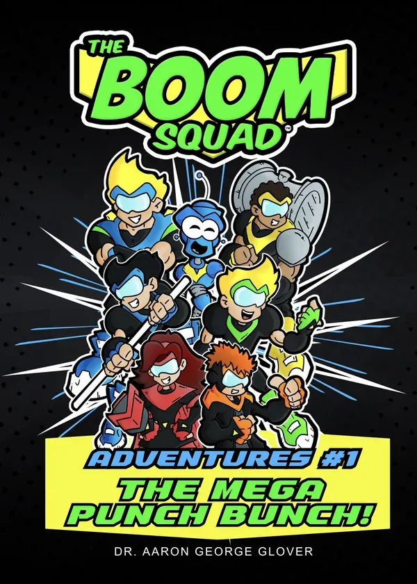 The Mega Punch Bunch! book cover