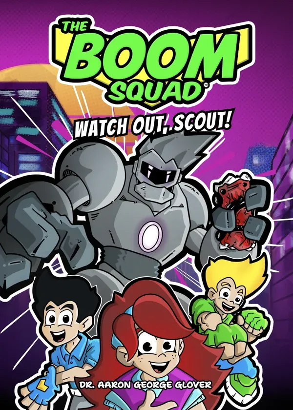 Watch Out, Scout! book cover